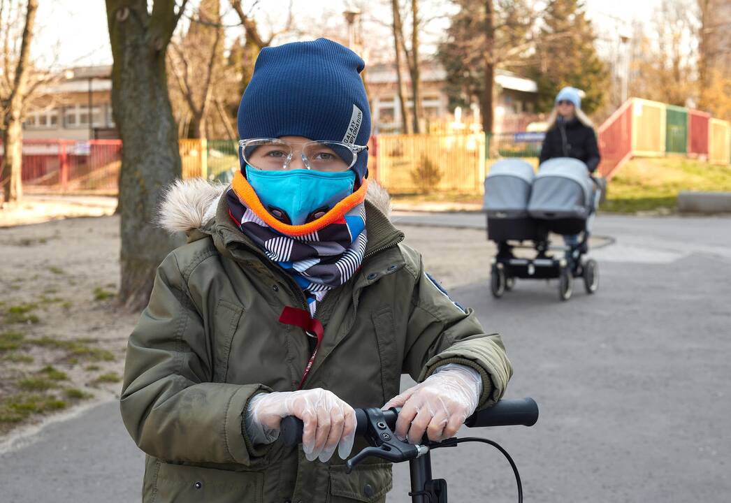 JT ataskaita: pandemija virsta vaikų teisių krize