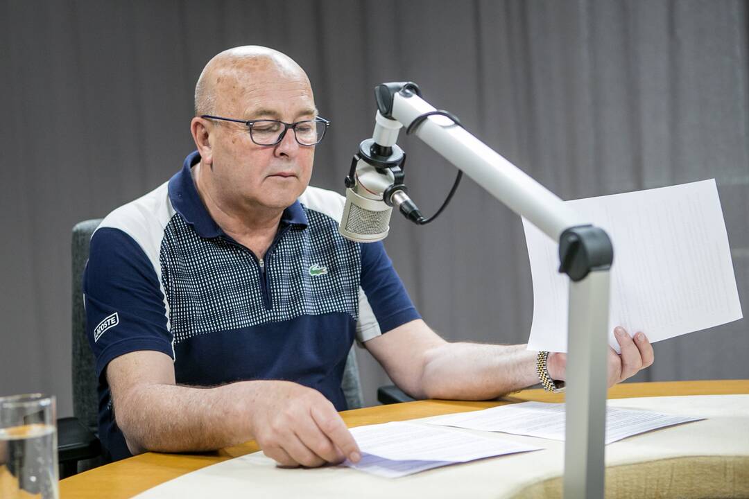 „Kauno diena“ su G. Muižiu: pašnekovas – V. Matijošaitis