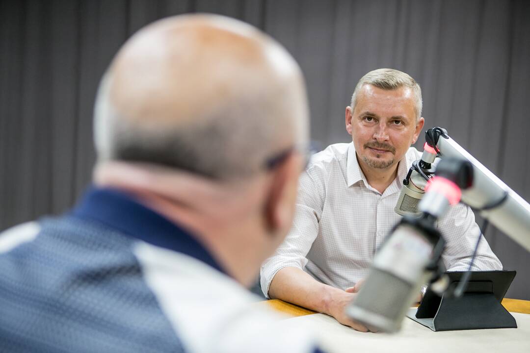 „Kauno diena“ su G. Muižiu: pašnekovas – V. Matijošaitis