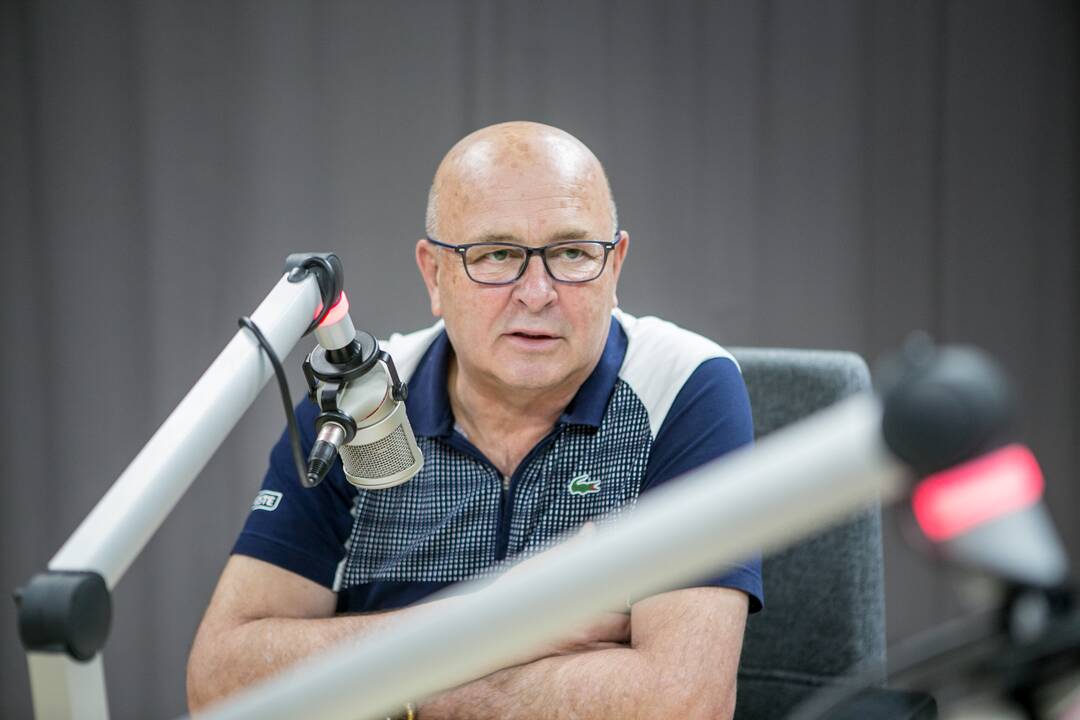 „Kauno diena“ su G. Muižiu: pašnekovas – V. Matijošaitis