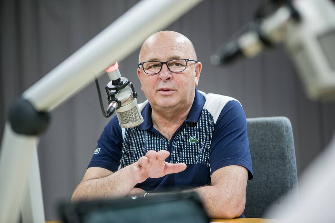 „Kauno diena“ su G. Muižiu: pašnekovas – V. Matijošaitis