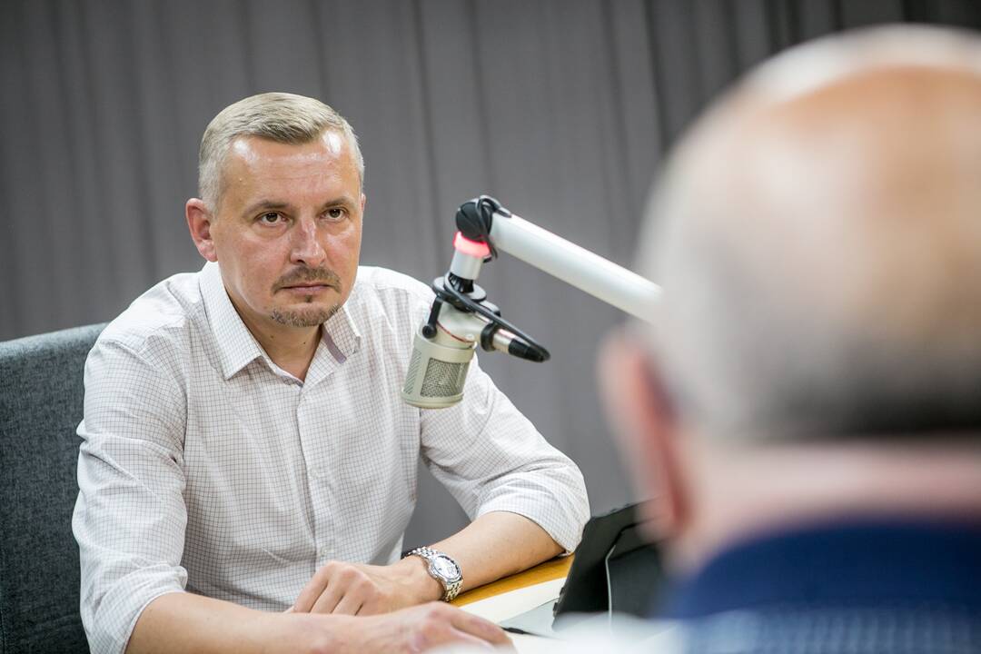 „Kauno diena“ su G. Muižiu: pašnekovas – V. Matijošaitis