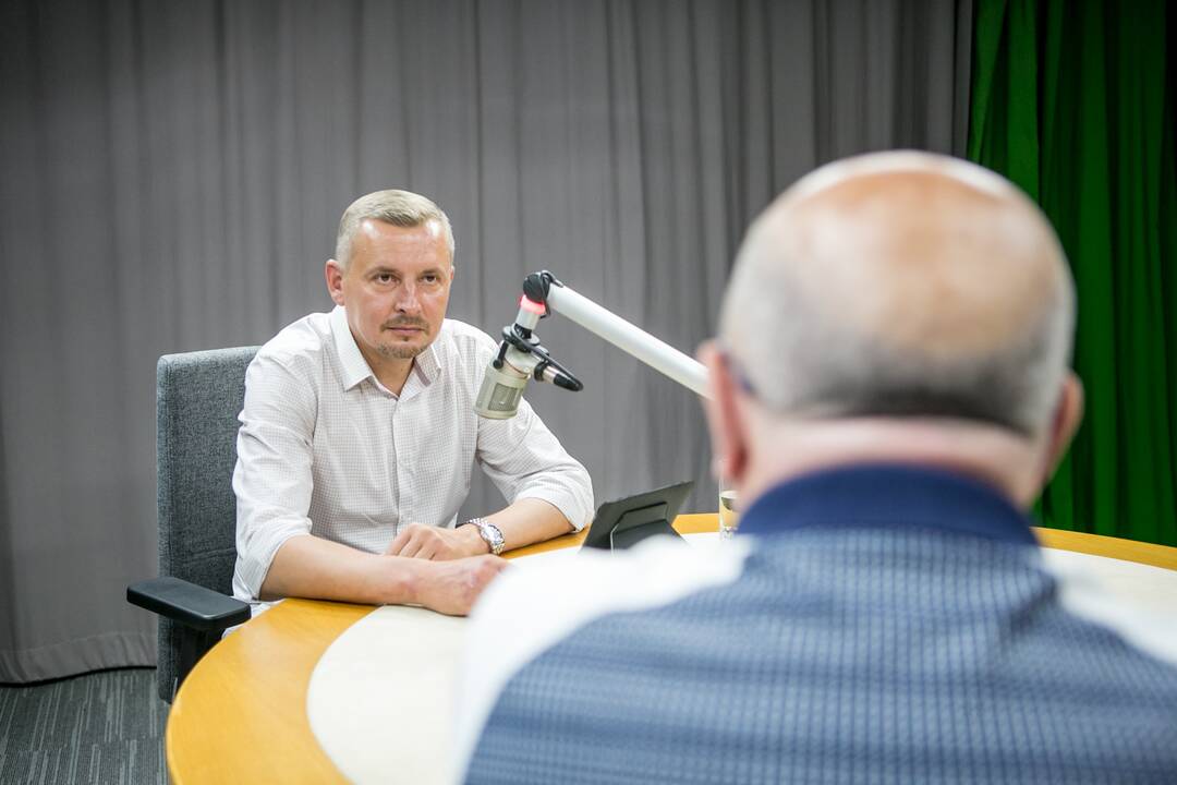 „Kauno diena“ su G. Muižiu: pašnekovas – V. Matijošaitis