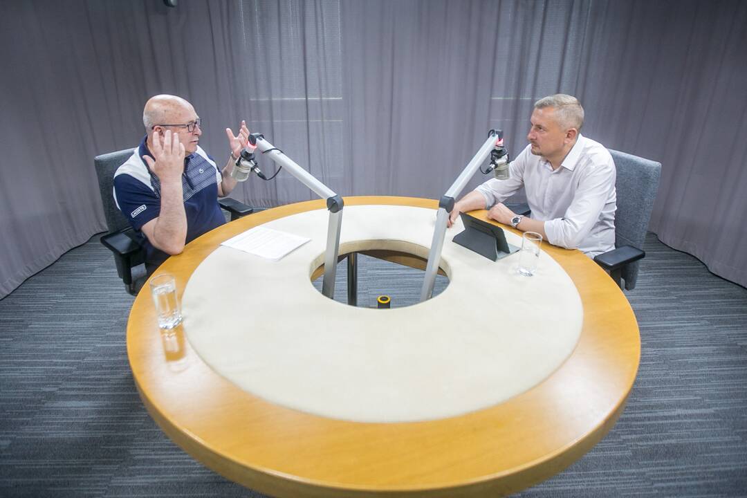 „Kauno diena“ su G. Muižiu: pašnekovas – V. Matijošaitis