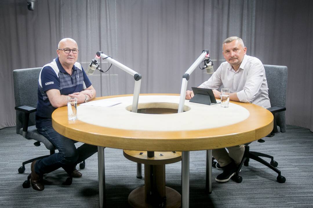 „Kauno diena“ su G. Muižiu: pašnekovas – V. Matijošaitis