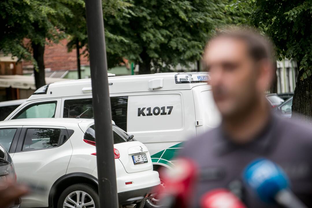 Komentaras dėl įvykio Jonavos rajono policijos komisariate
