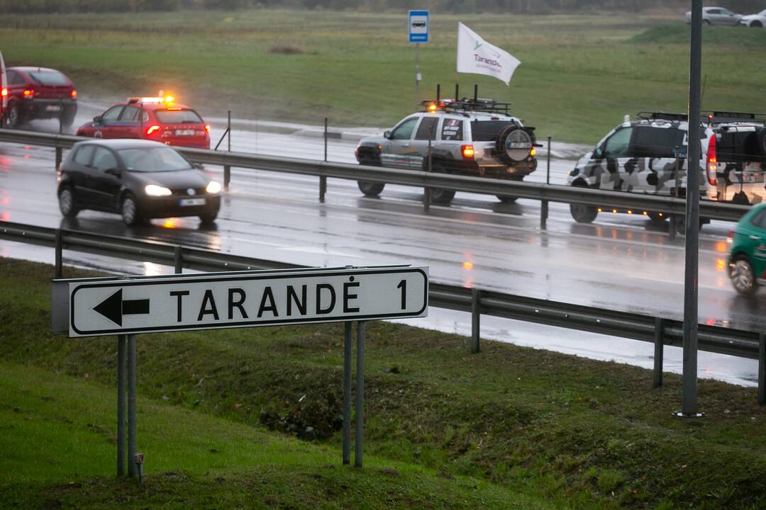 Pradedama Tarandės tunelio statyba