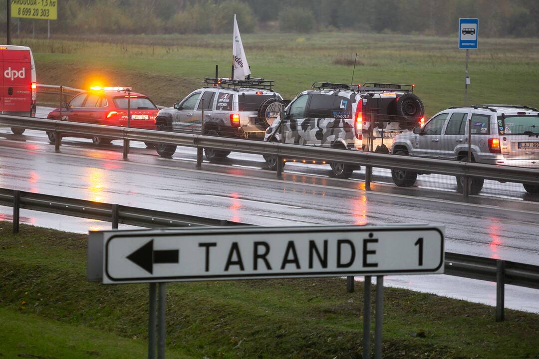 Paaiškėjo, kada bus pradėta Tarandės tunelio statyba