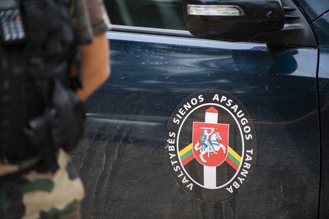 Švenčionių rajone į tarnybą atvyko neblaivus pasienietis