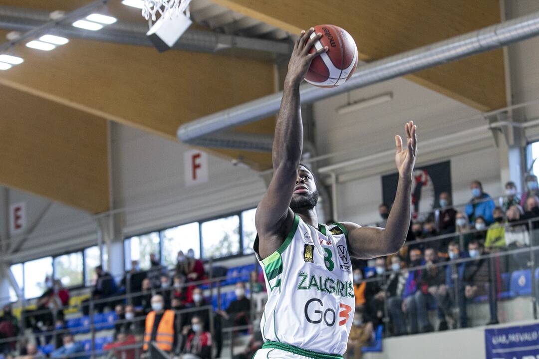 Kauno „Žalgiris“ – Pasvalio „Pieno žvaigždės“ 85:69