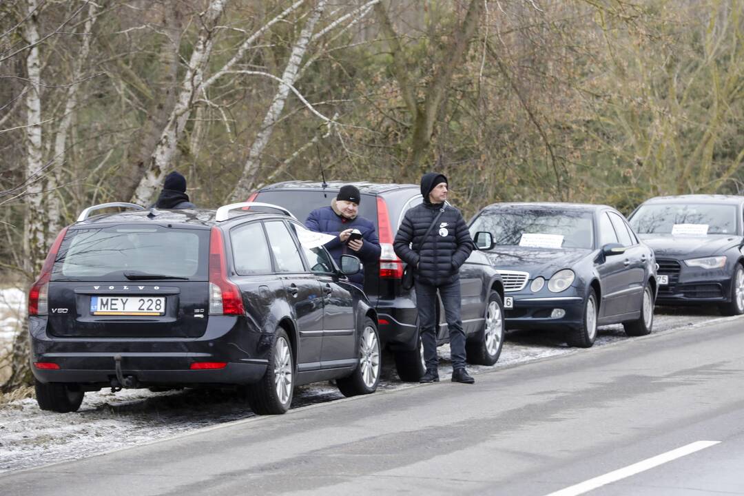 „Achemos“ darbuotojų streikas