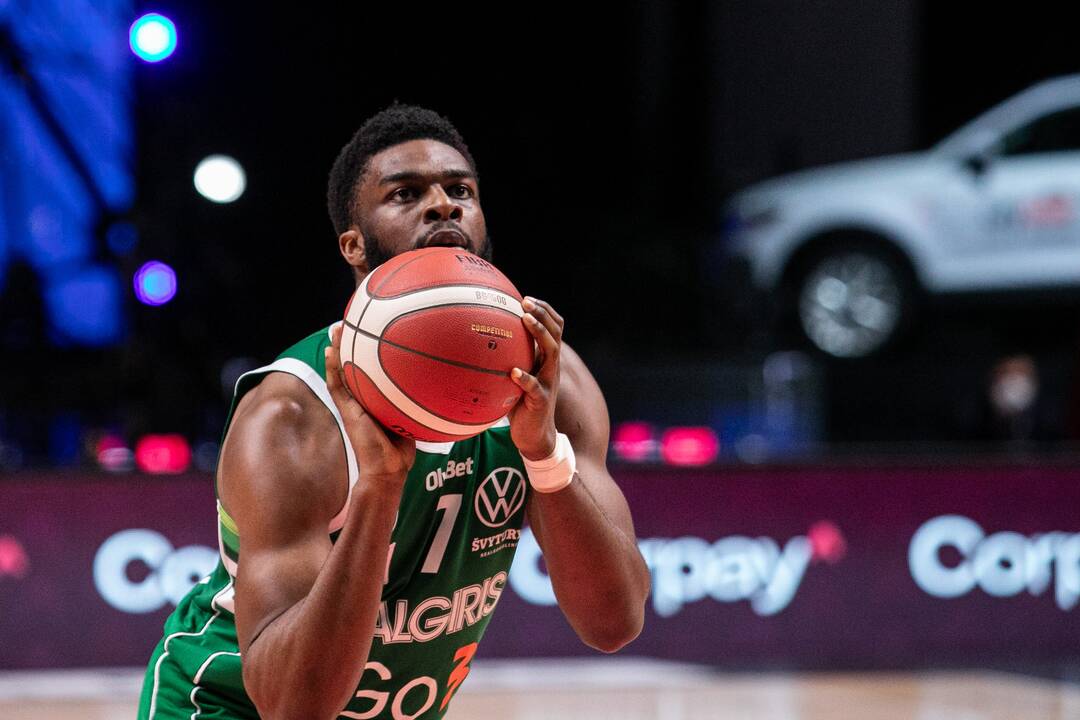 Karaliaus Mindaugo taurės pusfinalis: „Žalgiris“ – „Šiauliai“ (80:68)
