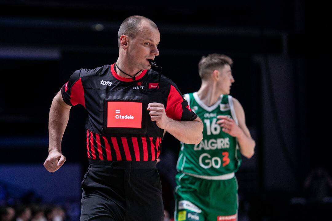 Karaliaus Mindaugo taurės pusfinalis: „Žalgiris“ – „Šiauliai“ (80:68)