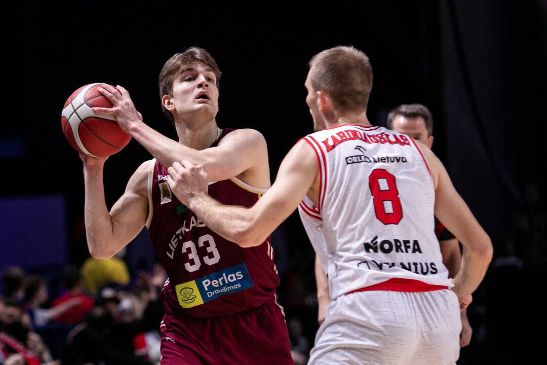 Karaliaus Mindaugo taurės pusfinalis: „Lietkabelis“ – „Rytas“ (82:80)