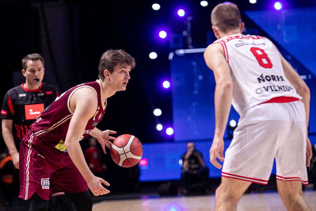 Karaliaus Mindaugo taurės pusfinalis: „Lietkabelis“ – „Rytas“ (82:80)