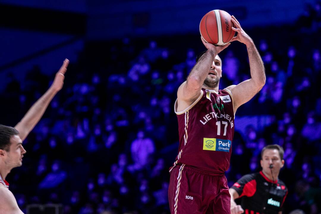 Karaliaus Mindaugo taurės pusfinalis: „Lietkabelis“ – „Rytas“ (82:80)