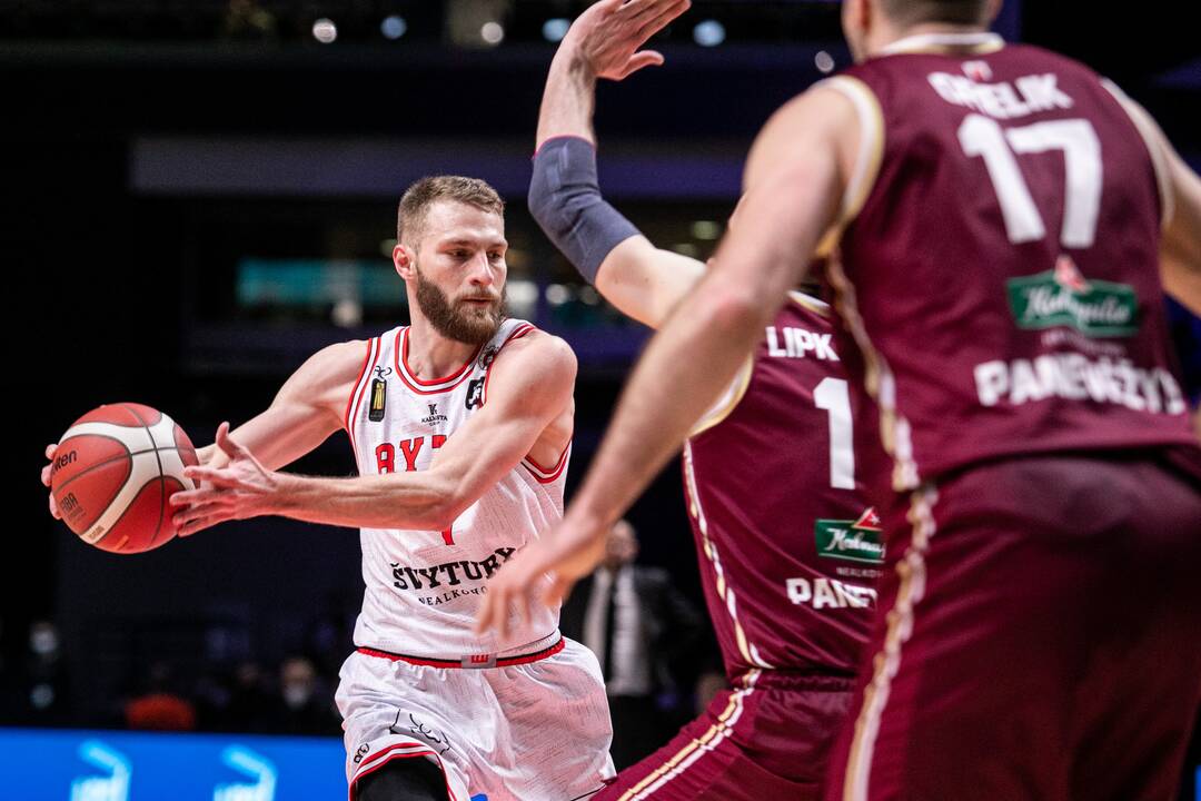 Karaliaus Mindaugo taurės pusfinalis: „Lietkabelis“ – „Rytas“ (82:80)