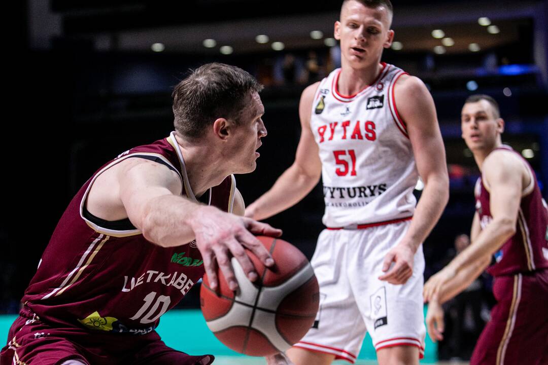 Karaliaus Mindaugo taurės pusfinalis: „Lietkabelis“ – „Rytas“ (82:80)