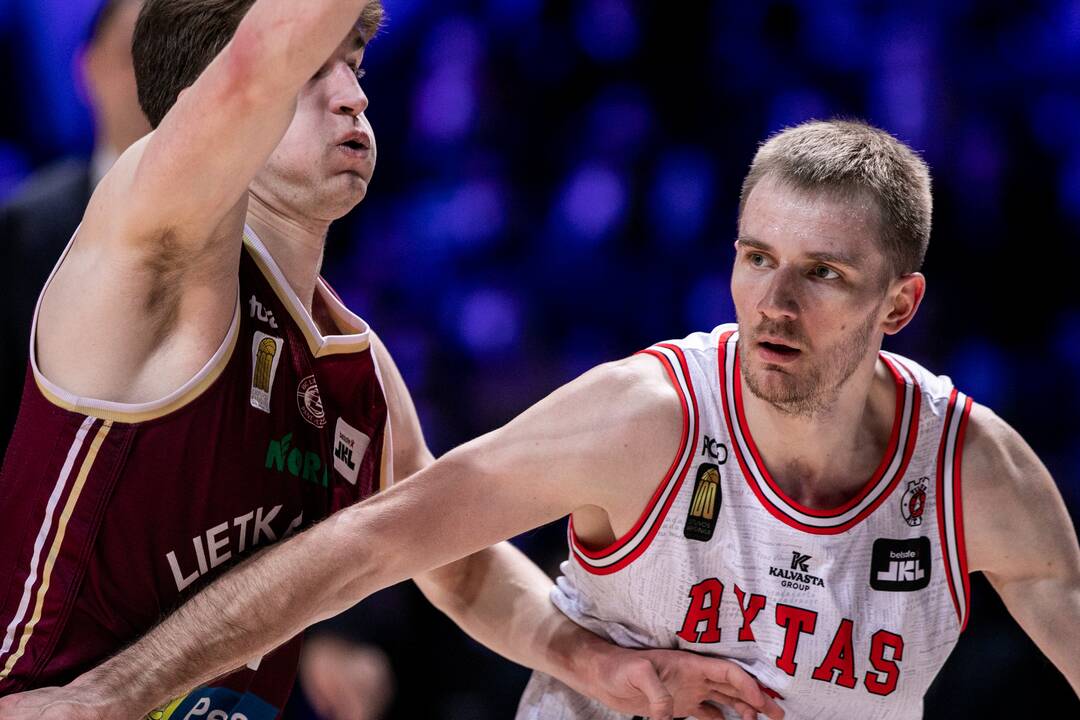 Karaliaus Mindaugo taurės pusfinalis: „Lietkabelis“ – „Rytas“ (82:80)