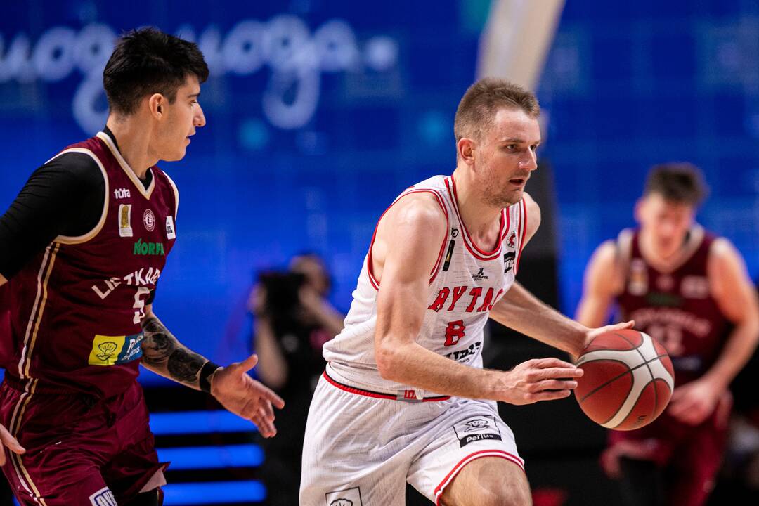 Karaliaus Mindaugo taurės pusfinalis: „Lietkabelis“ – „Rytas“ (82:80)