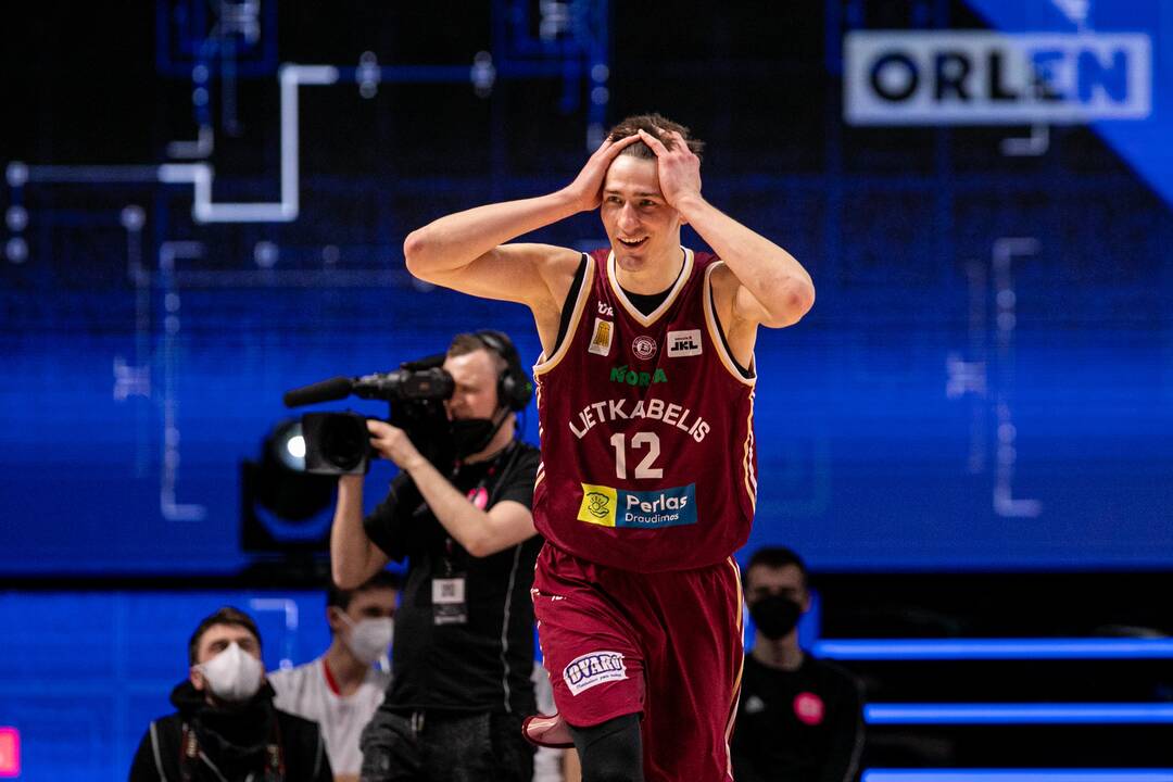 Karaliaus Mindaugo taurės pusfinalis: „Lietkabelis“ – „Rytas“ (82:80)
