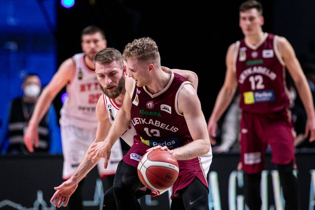 Karaliaus Mindaugo taurės pusfinalis: „Lietkabelis“ – „Rytas“ (82:80)