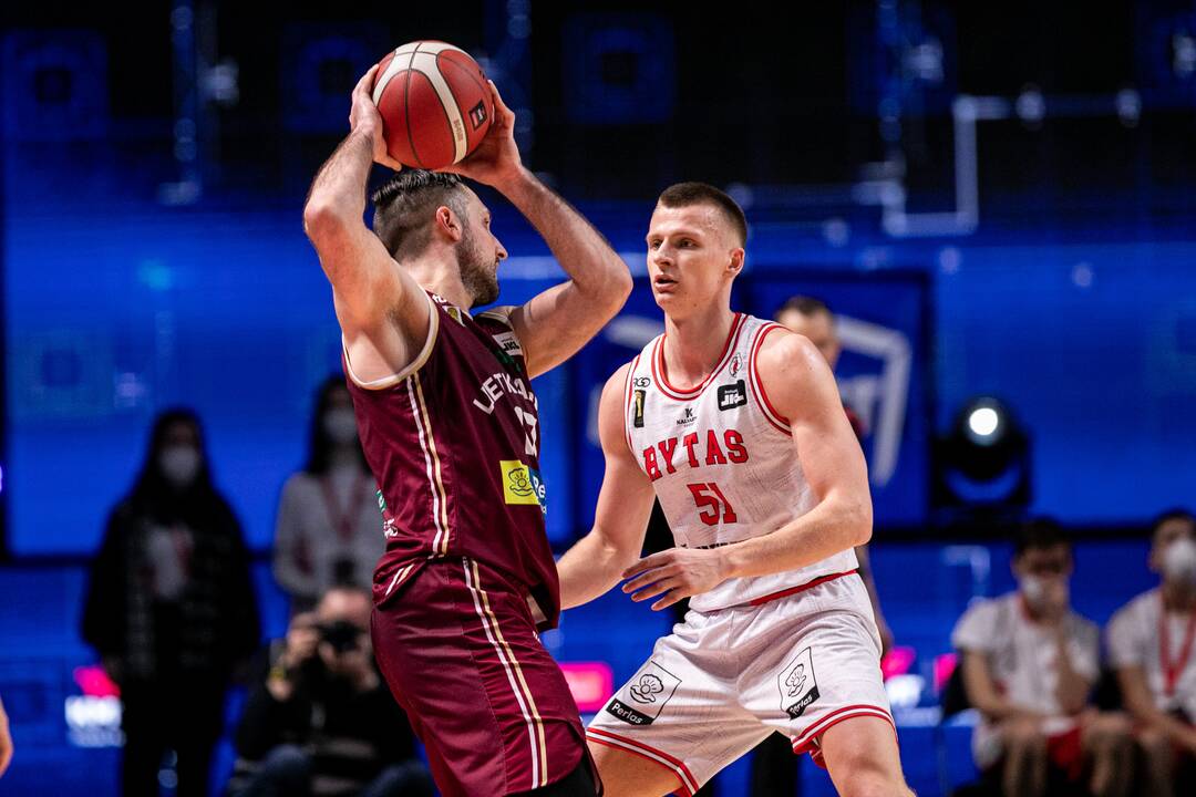 Karaliaus Mindaugo taurės pusfinalis: „Lietkabelis“ – „Rytas“ (82:80)