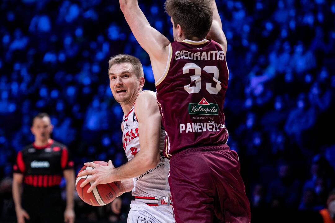 Karaliaus Mindaugo taurės pusfinalis: „Lietkabelis“ – „Rytas“ (82:80)