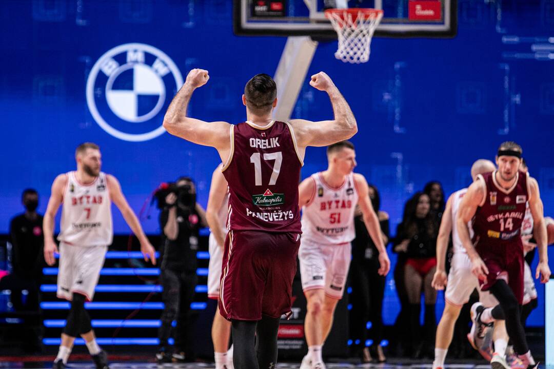 Karaliaus Mindaugo taurės pusfinalis: „Lietkabelis“ – „Rytas“ (82:80)