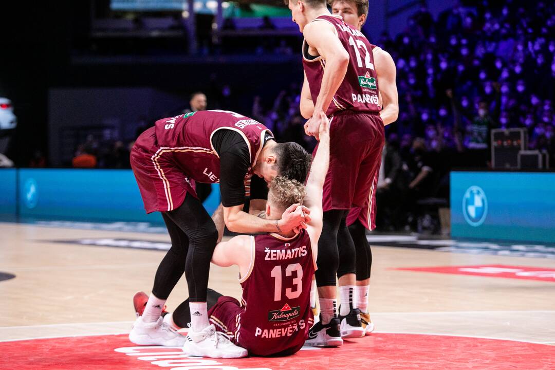 Karaliaus Mindaugo taurės pusfinalis: „Lietkabelis“ – „Rytas“ (82:80)