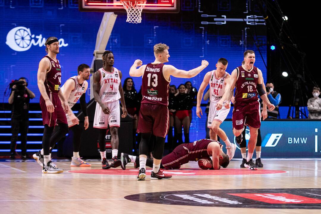 Karaliaus Mindaugo taurės pusfinalis: „Lietkabelis“ – „Rytas“ (82:80)