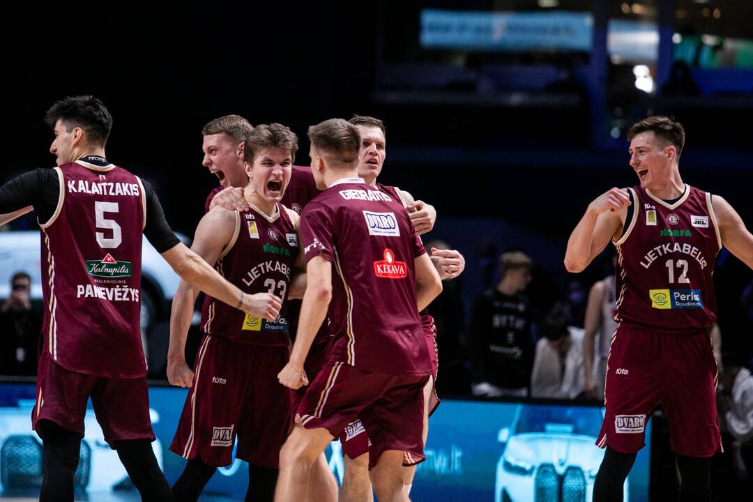 Karaliaus Mindaugo taurės pusfinalis: „Lietkabelis“ – „Rytas“ (82:80)
