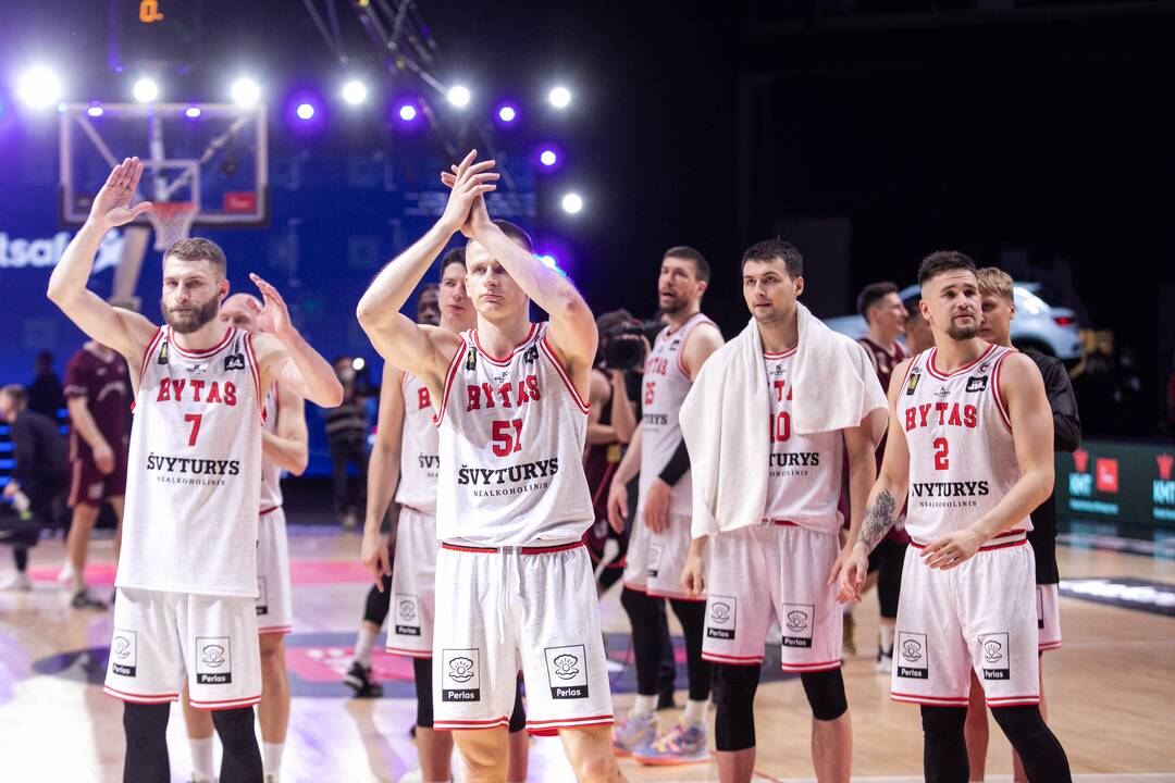 Karaliaus Mindaugo taurės pusfinalis: „Lietkabelis“ – „Rytas“ (82:80)