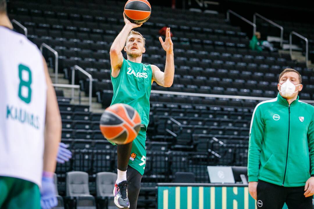 Eurolyga: Kauno „Žalgiris“ – Madrido „Real“ (68:47)