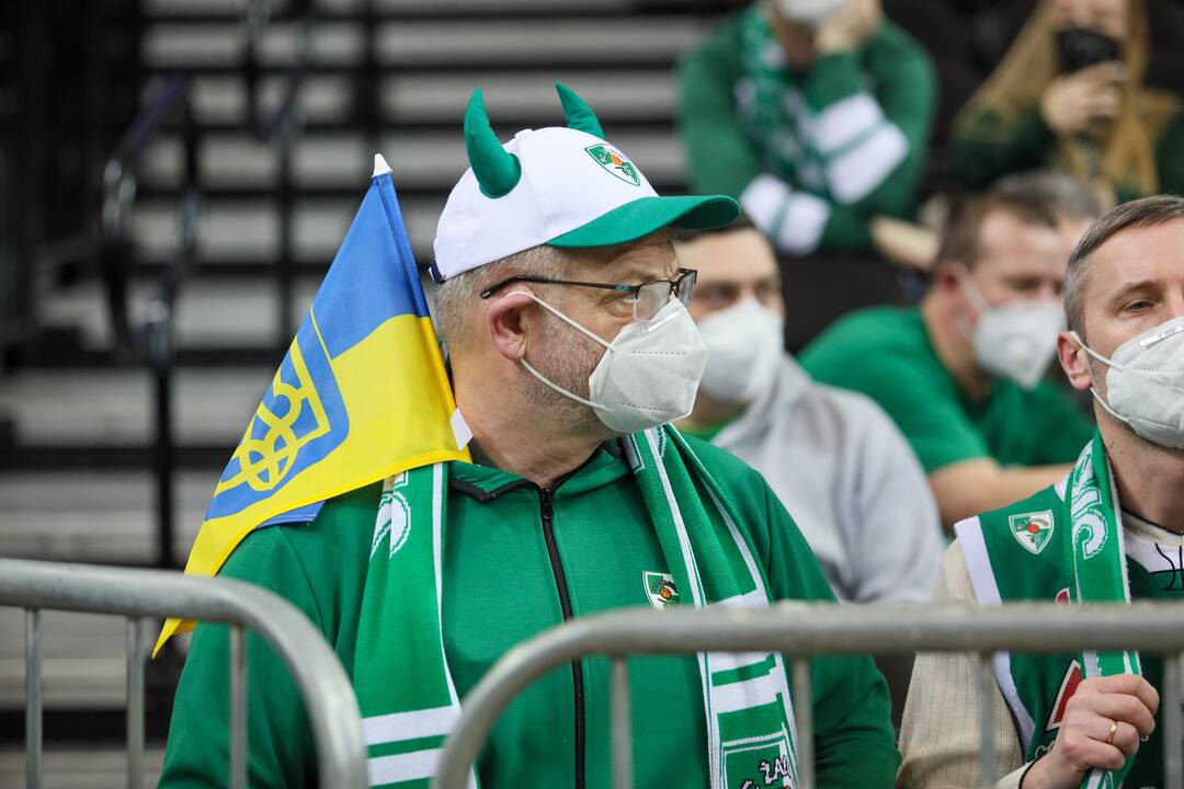 Eurolyga: Kauno „Žalgiris“ – Madrido „Real“ (68:47)