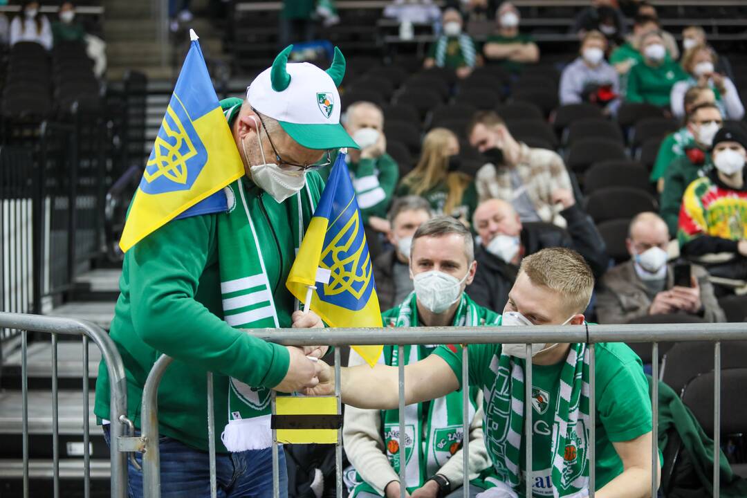 Eurolyga: Kauno „Žalgiris“ – Madrido „Real“ (68:47)