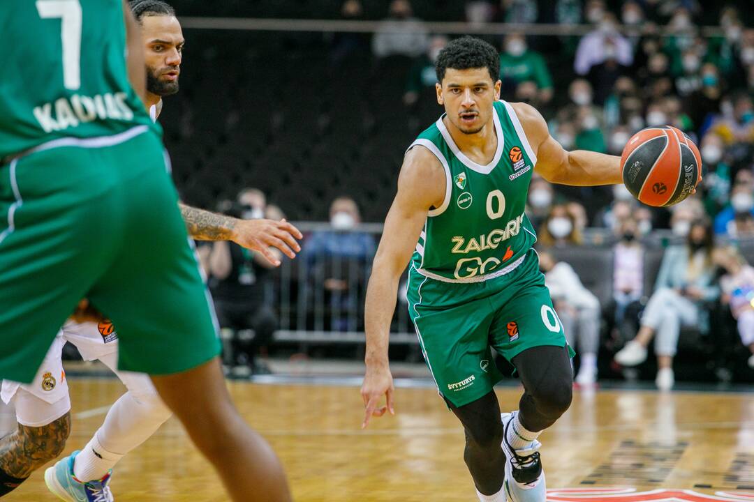 Eurolyga: Kauno „Žalgiris“ – Madrido „Real“ (68:47)