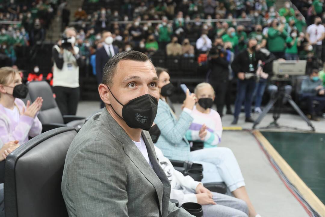 Eurolyga: Kauno „Žalgiris“ – Madrido „Real“ (68:47)