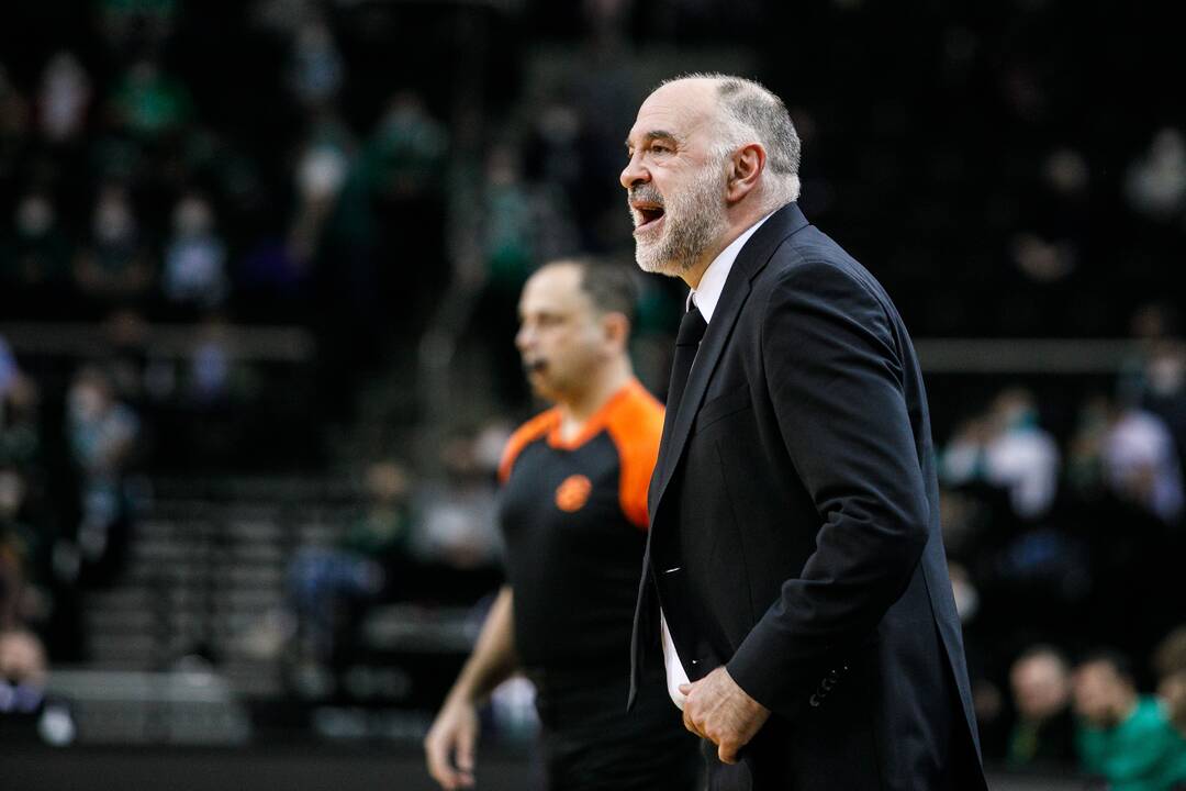 Eurolyga: Kauno „Žalgiris“ – Madrido „Real“ (68:47)