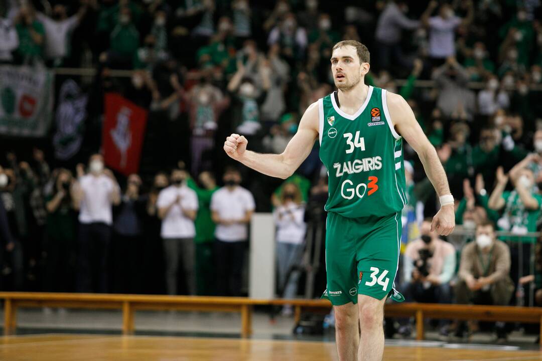 Eurolyga: Kauno „Žalgiris“ – Madrido „Real“ (68:47)