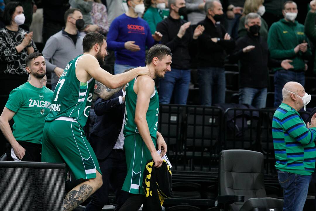Eurolyga: Kauno „Žalgiris“ – Madrido „Real“ (68:47)