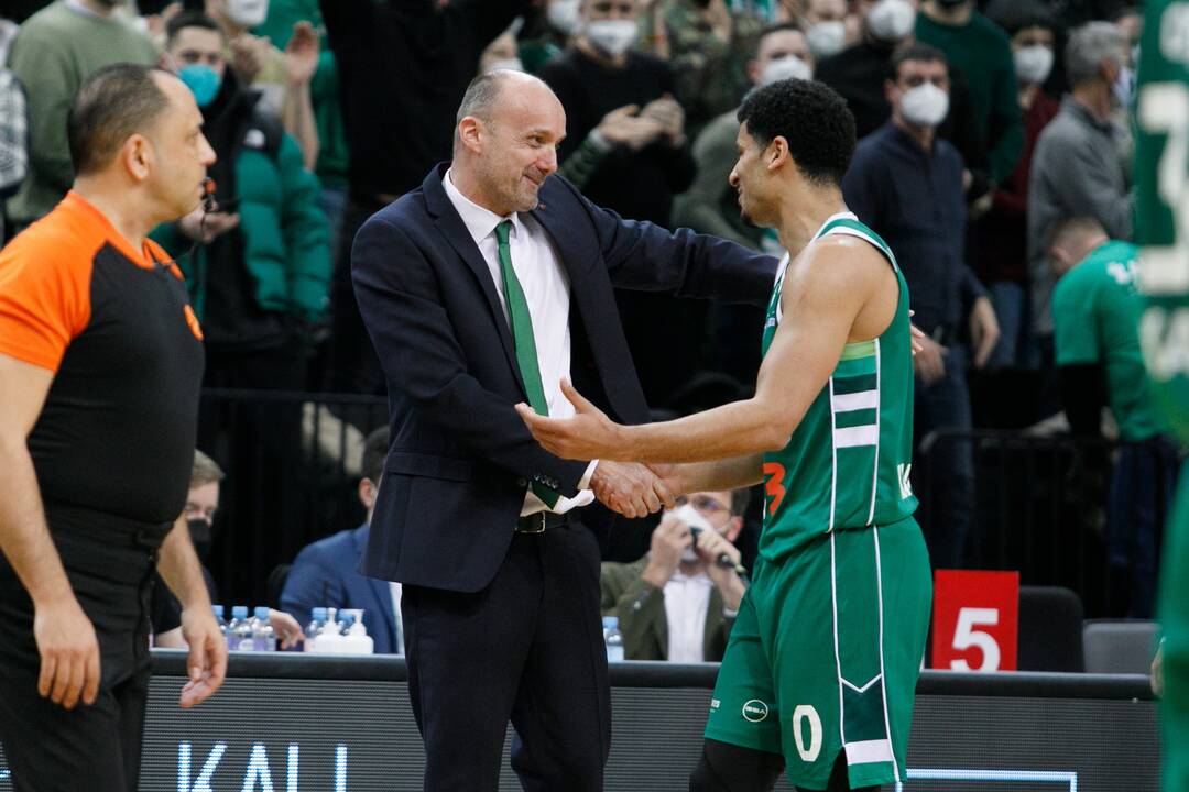 Eurolyga: Kauno „Žalgiris“ – Madrido „Real“ (68:47)