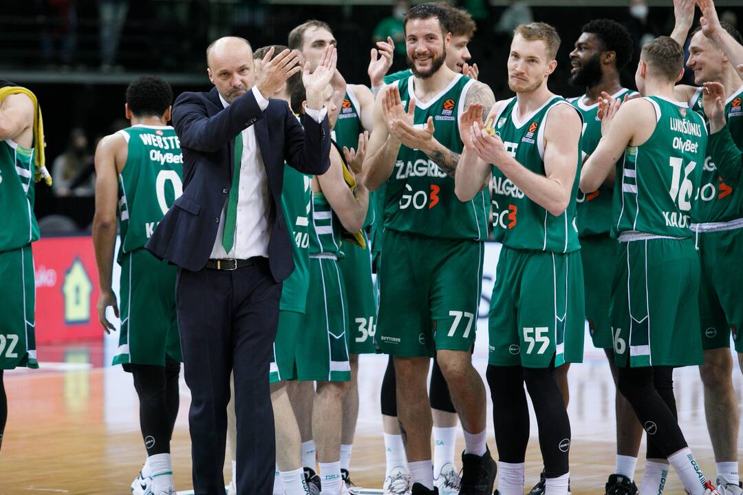 Eurolyga: Kauno „Žalgiris“ – Madrido „Real“ (68:47)