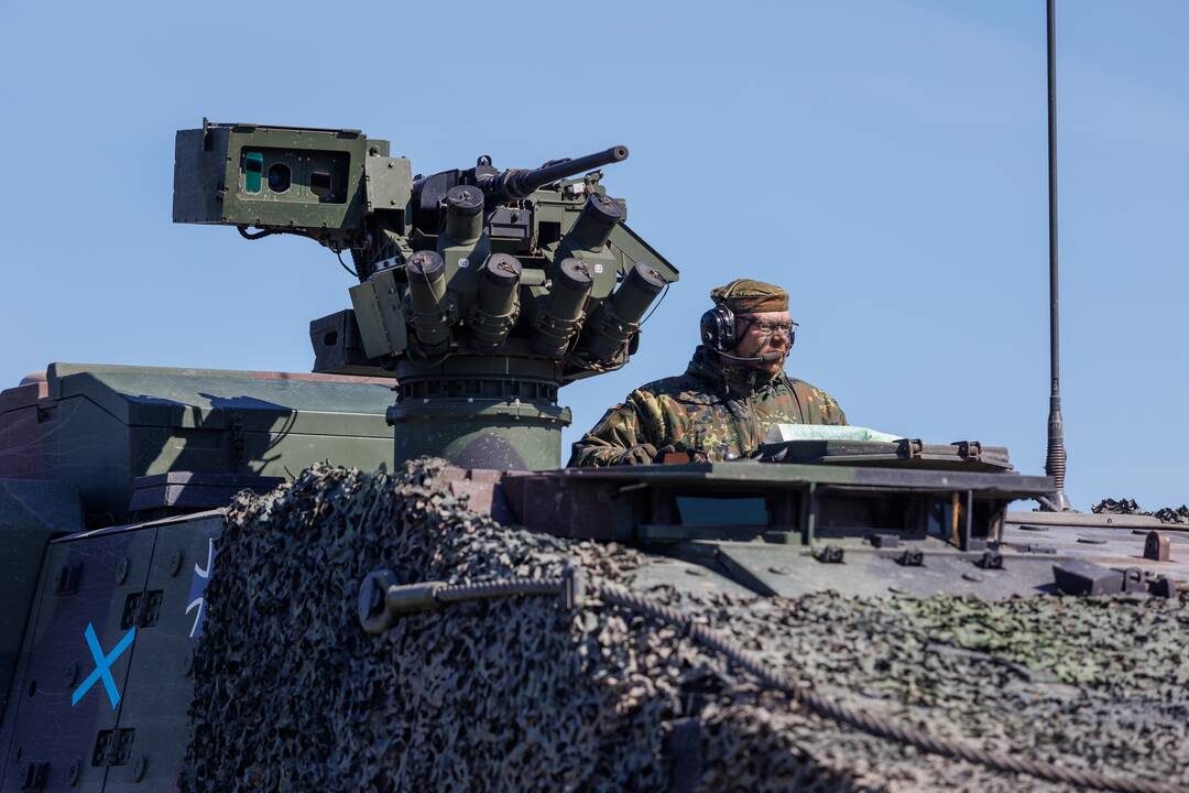 Kaune prasidės „Geležinio Vilko“ brigados karių pratybos