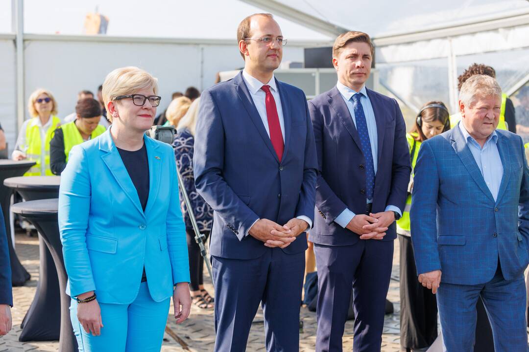 Jonavoje pradedamos geležinkelio tilto per Nerį statybos