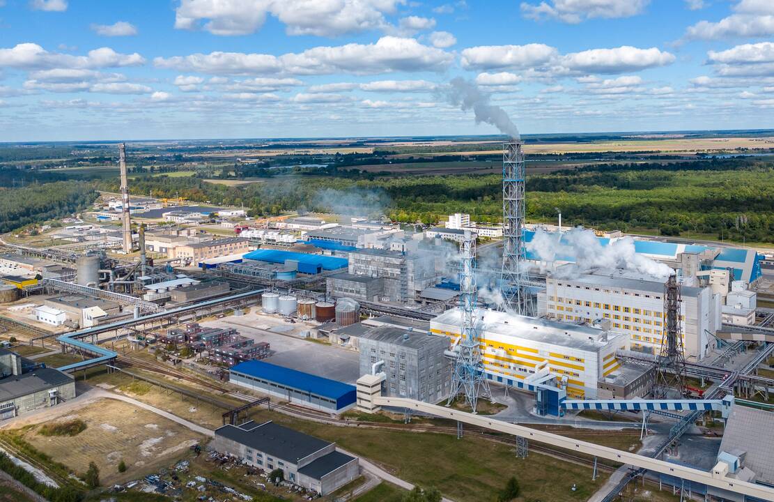 „Lifosa“ atnaujinti gamybą planuoja savaitės pabaigoje