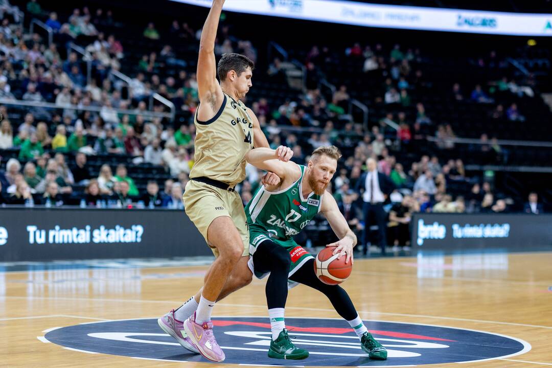 LKL rungtynės: „Žalgiris“ – „Gargždai“ (86:74)