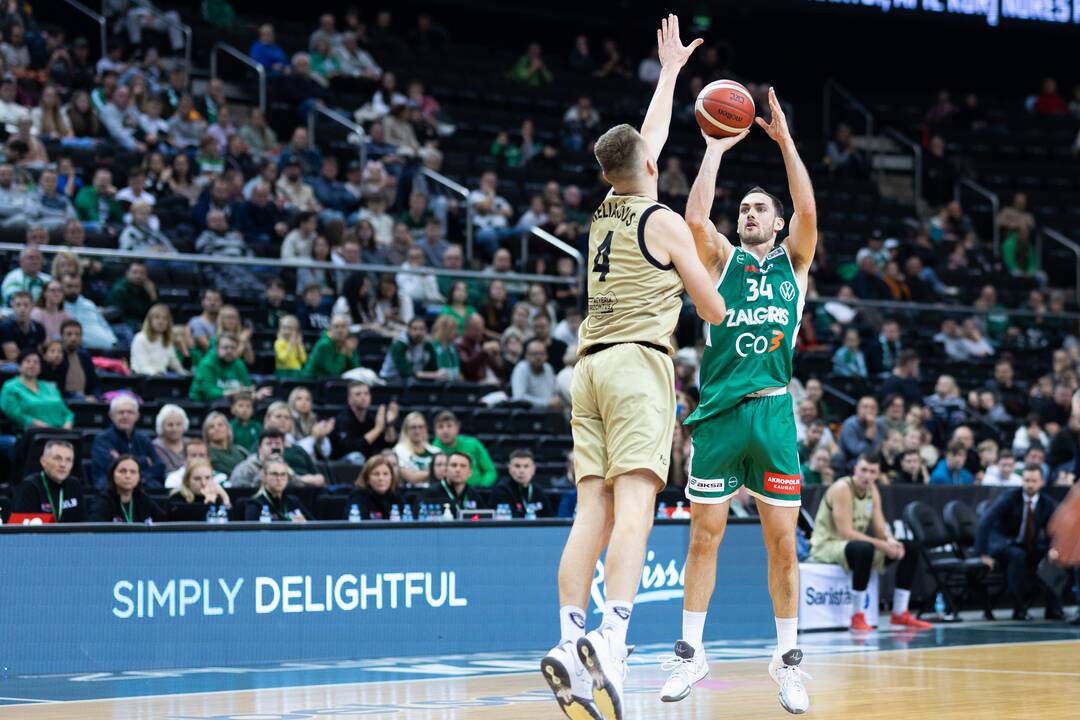 LKL rungtynės: „Žalgiris“ – „Gargždai“ (86:74)