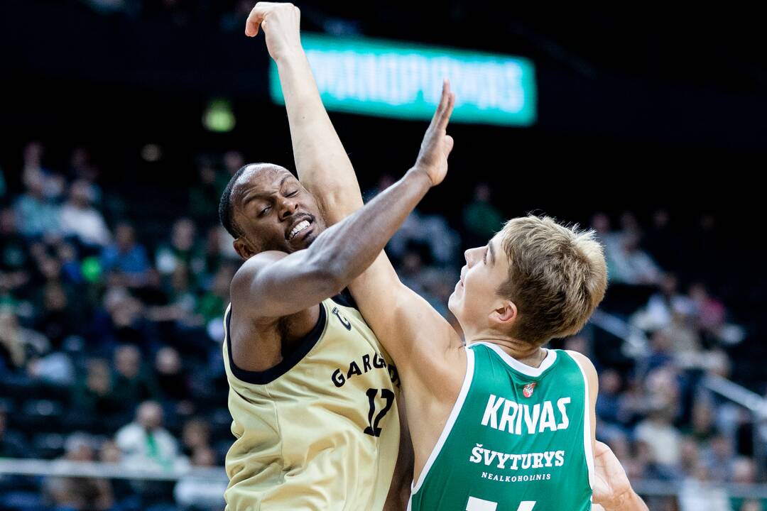 LKL rungtynės: „Žalgiris“ – „Gargždai“ (86:74)