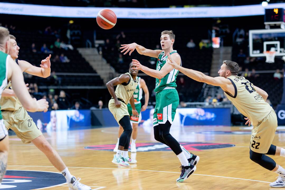 LKL rungtynės: „Žalgiris“ – „Gargždai“ (86:74)